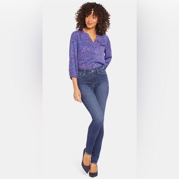 NYDJ Women’s Alina Skinny Jeans Size 10 - Picture 8 of 10